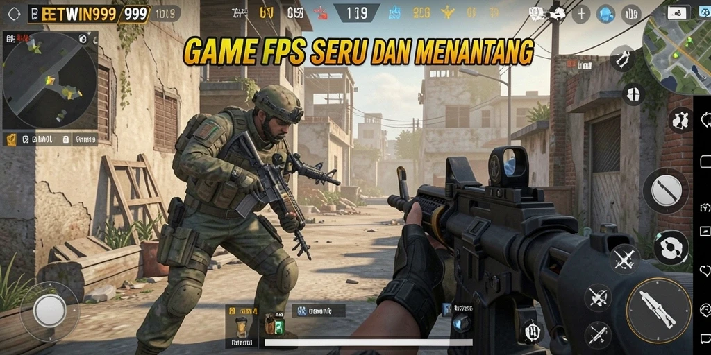 Screenshot dari gameplay seru BETWIN999 dengan aksi menegangkan.