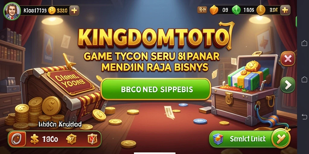 Tampilan gameplay KINGDOMTOTO yang menarik dan menantang.