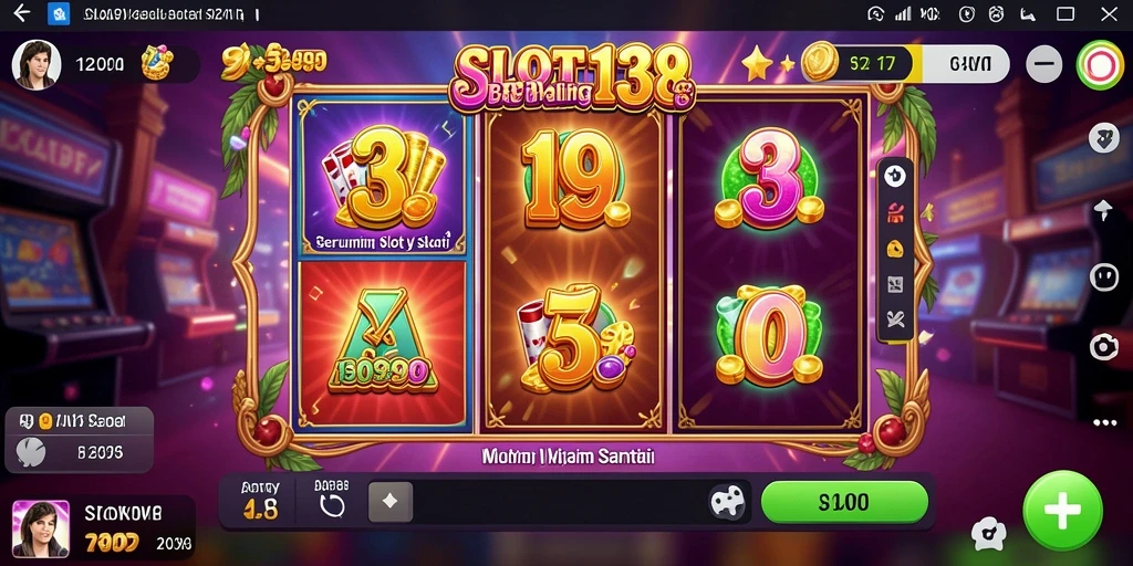Tampilan gameplay SLOT138 yang mengasyikkan dan penuh warna.